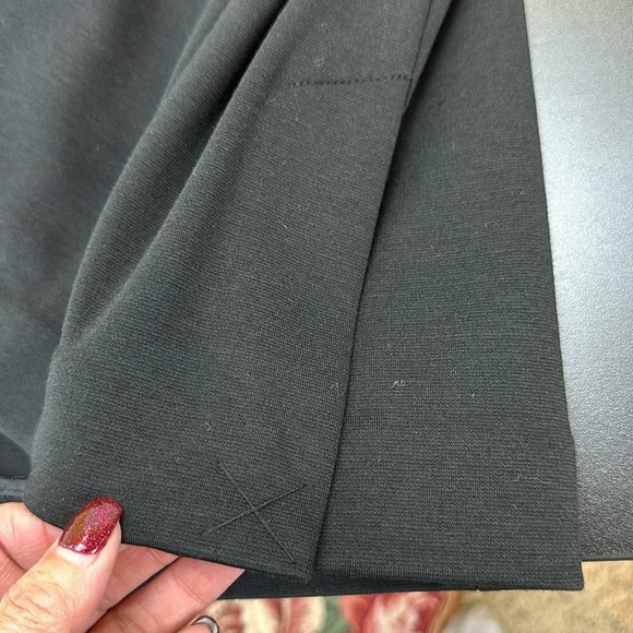 Lane Bryant Black One Button Closure Stretch Blazer Sz 14 Office Career - Picture 6 of 14